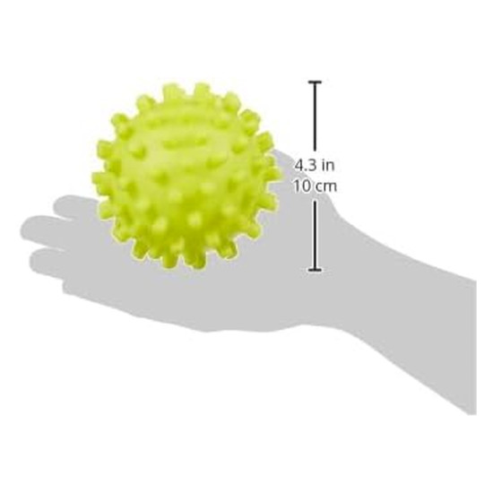 Jucărie pentru Câini, Minge Arici din Vinil, cu Sunet, 10 cm